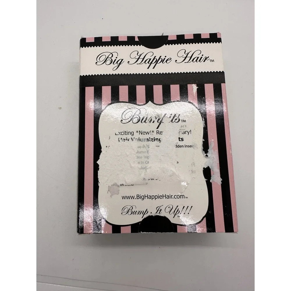 New‎ Bumpits Hair Volumizing Leave-In Inserts 5 Piece Warm Blonde